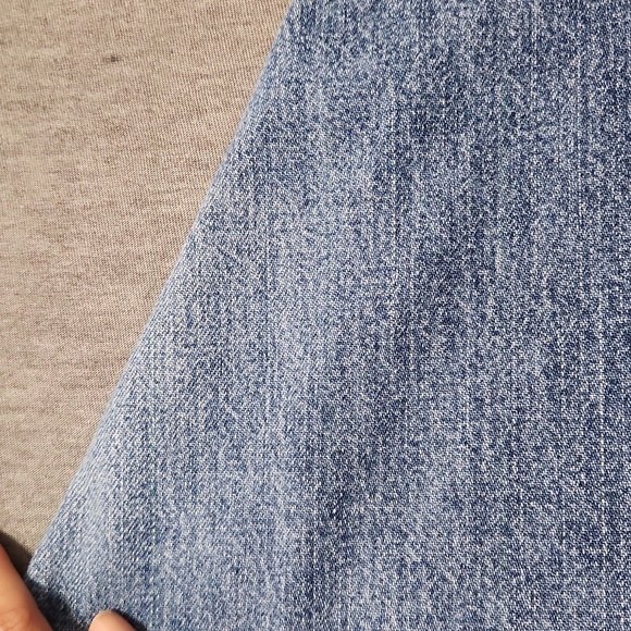 🔴🆓️ FREE* Vintage Y2K Faded Glory High Rise Baggy Tapered Leg Crop "Mom" Jeans - Picture 12 of 12